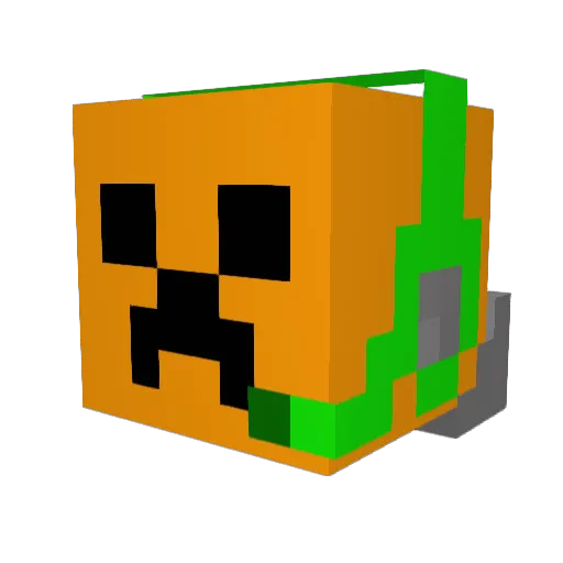redzstone_havoc Minecraft avatar head, 3D render