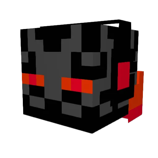 reeboyy Minecraft avatar head, 3D render