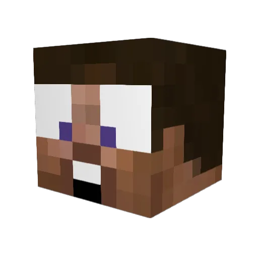 reece631 Minecraft avatar head, 3D render