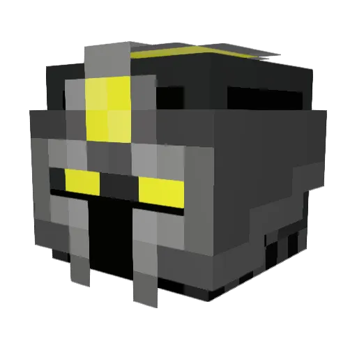 reeceyboi98 Minecraft avatar head, 3D render
