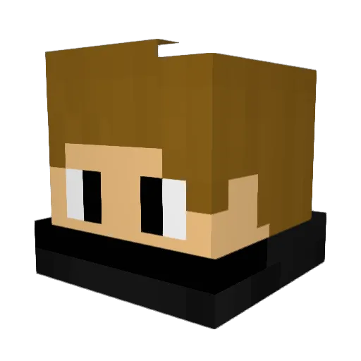 reed_war Minecraft avatar head, 3D render