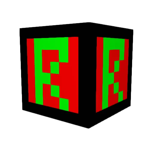 reedethegreat Minecraft avatar head, 3D render
