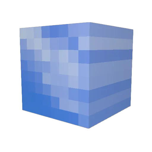 reedtonal Minecraft avatar head, 3D render
