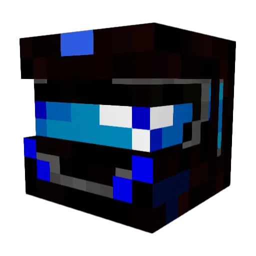 reedyseedy Minecraft avatar head, 3D render