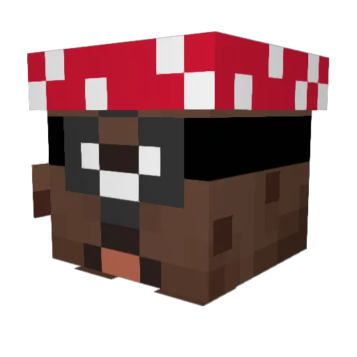 reeeboy69 Minecraft avatar head, 3D render