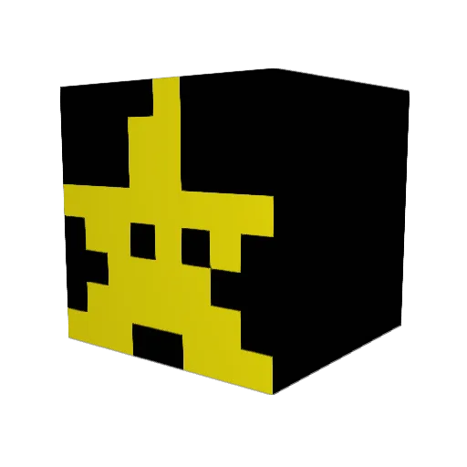reelan Minecraft avatar head, 3D render