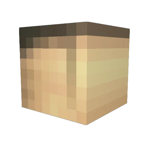 reenokop Minecraft avatar head, 3D render