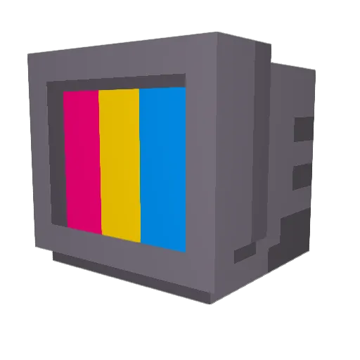 reeree327 Minecraft avatar head, 3D render