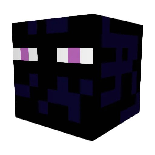 reereebandit Minecraft avatar head, 3D render