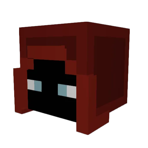 reesedaman02 Minecraft avatar head, 3D render