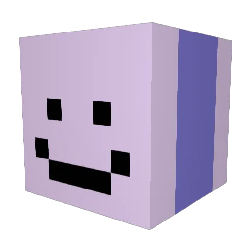 reeses_mom Minecraft avatar head, 3D render