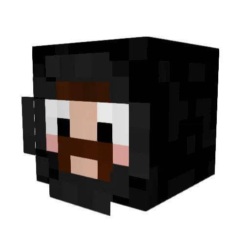 reeseyrooo Minecraft avatar head, 3D render