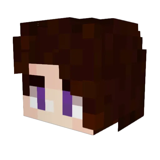 reesr Minecraft avatar head, 3D render