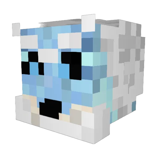 reesrwilde Minecraft avatar head, 3D render