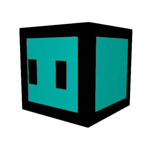 reetkeverXD Minecraft avatar head, 3D render
