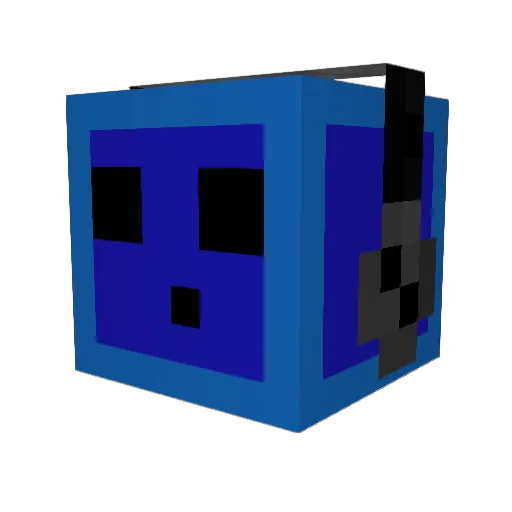 reffel10 Minecraft avatar head, 3D render