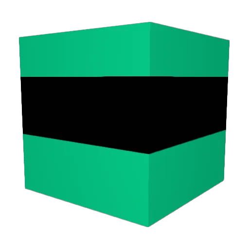 reflexer240 Minecraft avatar head, 3D render