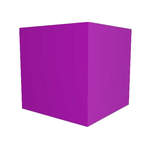 refulol Minecraft avatar head, 3D render