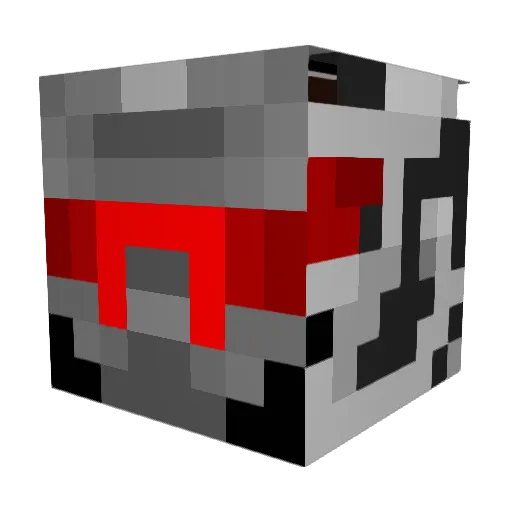 regal_domain Minecraft avatar head, 3D render