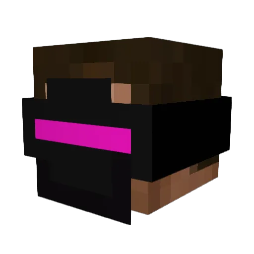 reger05 Minecraft avatar head, 3D render