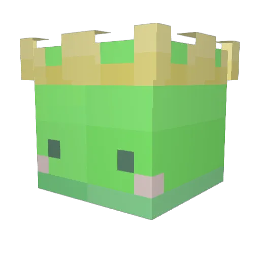 reggie_t Minecraft avatar head, 3D render