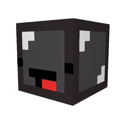 reggmnr Minecraft avatar head, 3D render