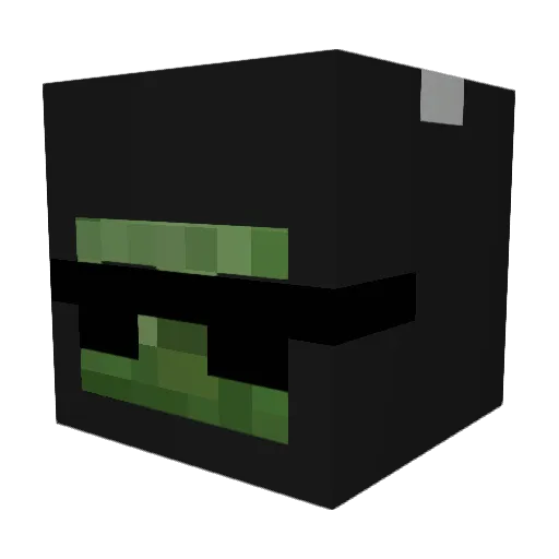 reginatxryan Minecraft avatar head, 3D render