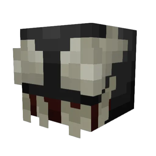 regis_trinstar Minecraft avatar head, 3D render