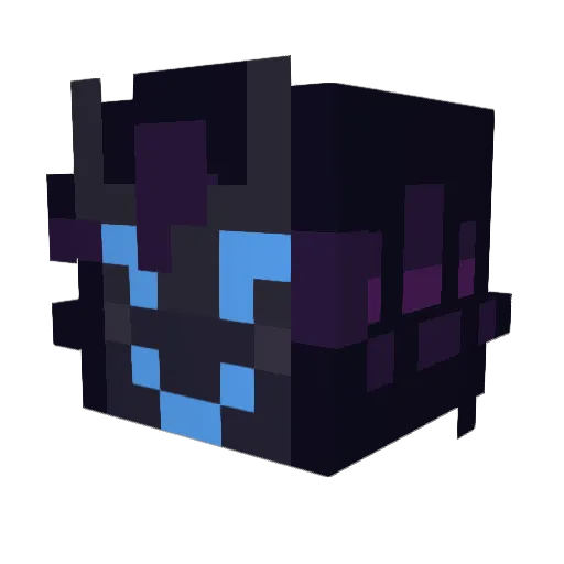 rehkloo6 Minecraft avatar head, 3D render