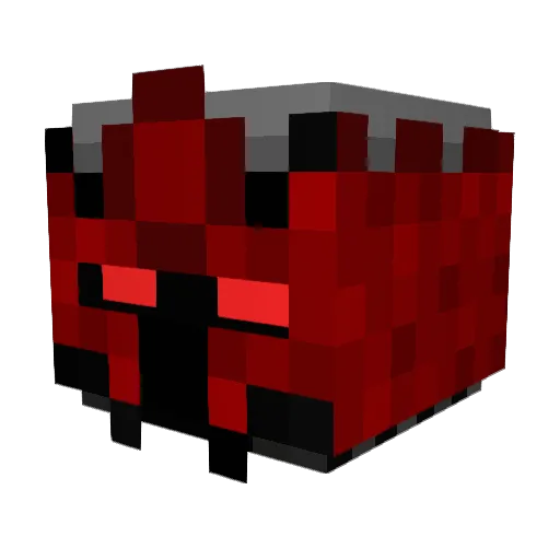 rehs Minecraft avatar head, 3D render