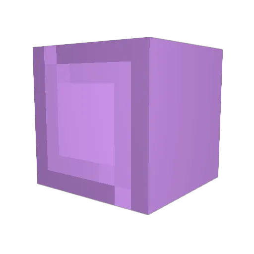 reib_1 Minecraft avatar head, 3D render