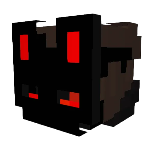 reilyman12 Minecraft avatar head, 3D render