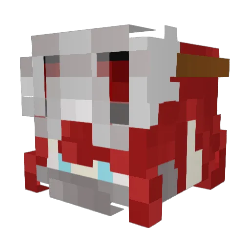 reitou__mikan Minecraft avatar head, 3D render