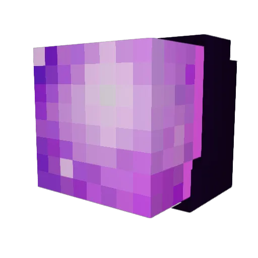 rejvan Minecraft avatar head, 3D render