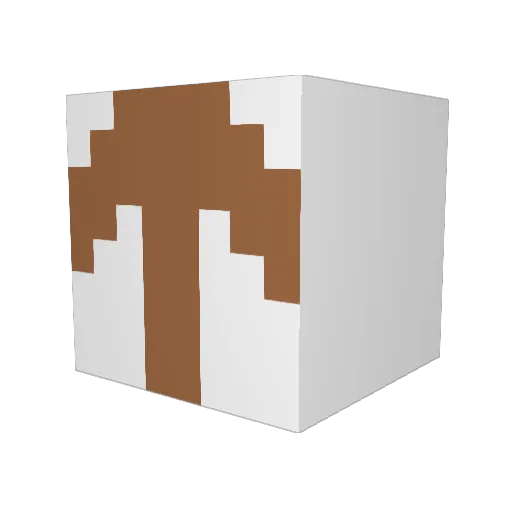 relapsee_dqp Minecraft avatar head, 3D render