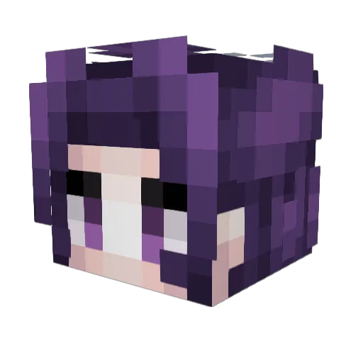 relaxjesus666 Minecraft avatar head, 3D render