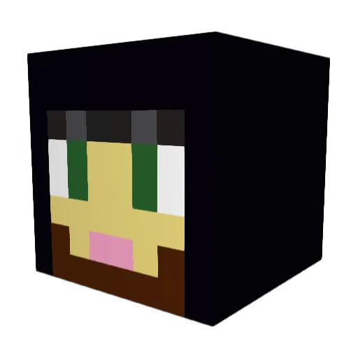 relkabouter7 Minecraft avatar head, 3D render
