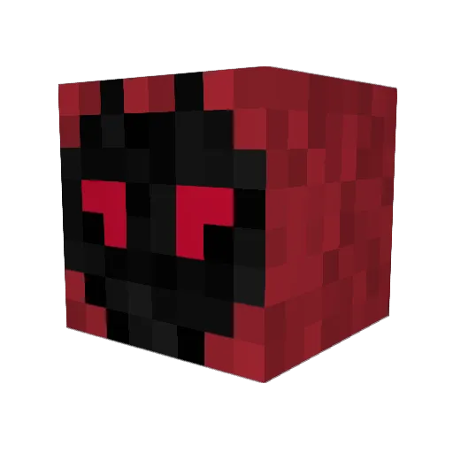 relyksnunley Minecraft avatar head, 3D render