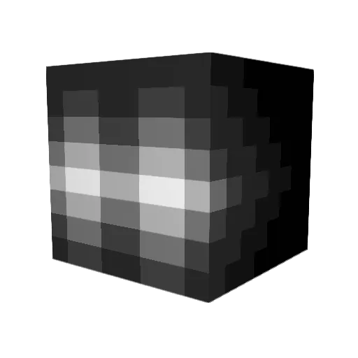 relznt Minecraft avatar head, 3D render