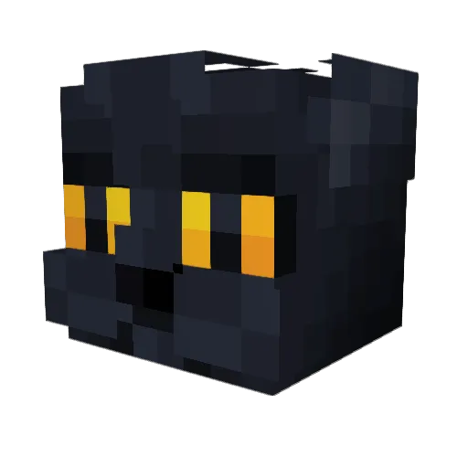 rembutquaglet Minecraft avatar head, 3D render
