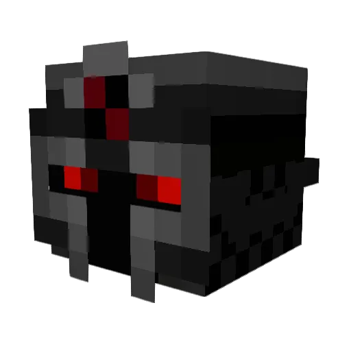 remfg3 Minecraft avatar head, 3D render