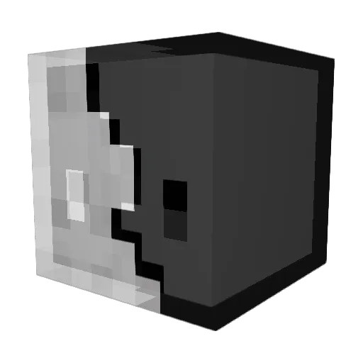 remii127 Minecraft avatar head, 3D render