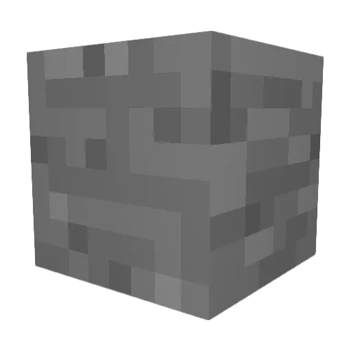 remo1905 Minecraft avatar head, 3D render
