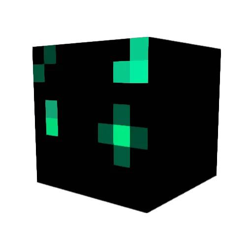 remonick Minecraft avatar head, 3D render