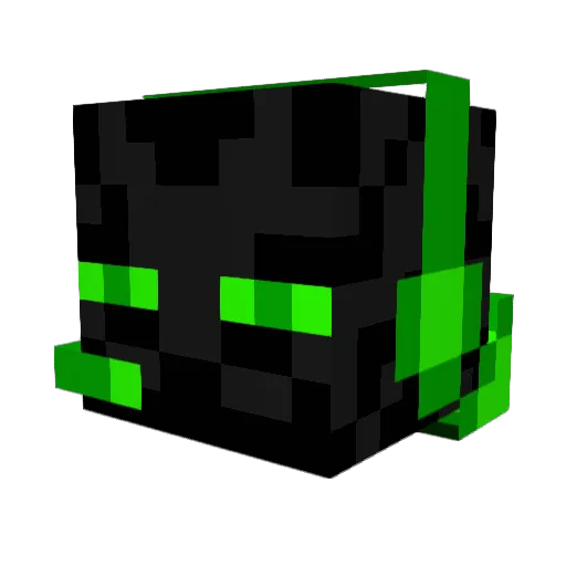 remonplays Minecraft avatar head, 3D render