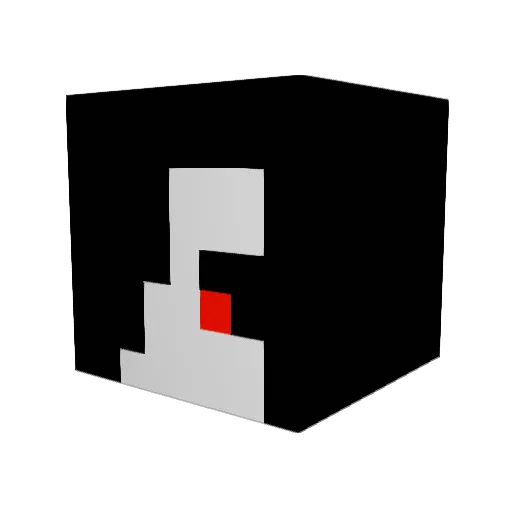 remy6328 Minecraft avatar head, 3D render