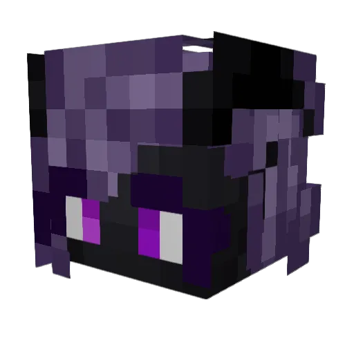 ren4793 Minecraft avatar head, 3D render