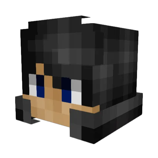 renanmfb Minecraft avatar head, 3D render