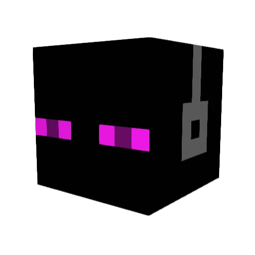 renanplatin202 Minecraft avatar head, 3D render
