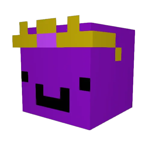 renars8 Minecraft avatar head, 3D render